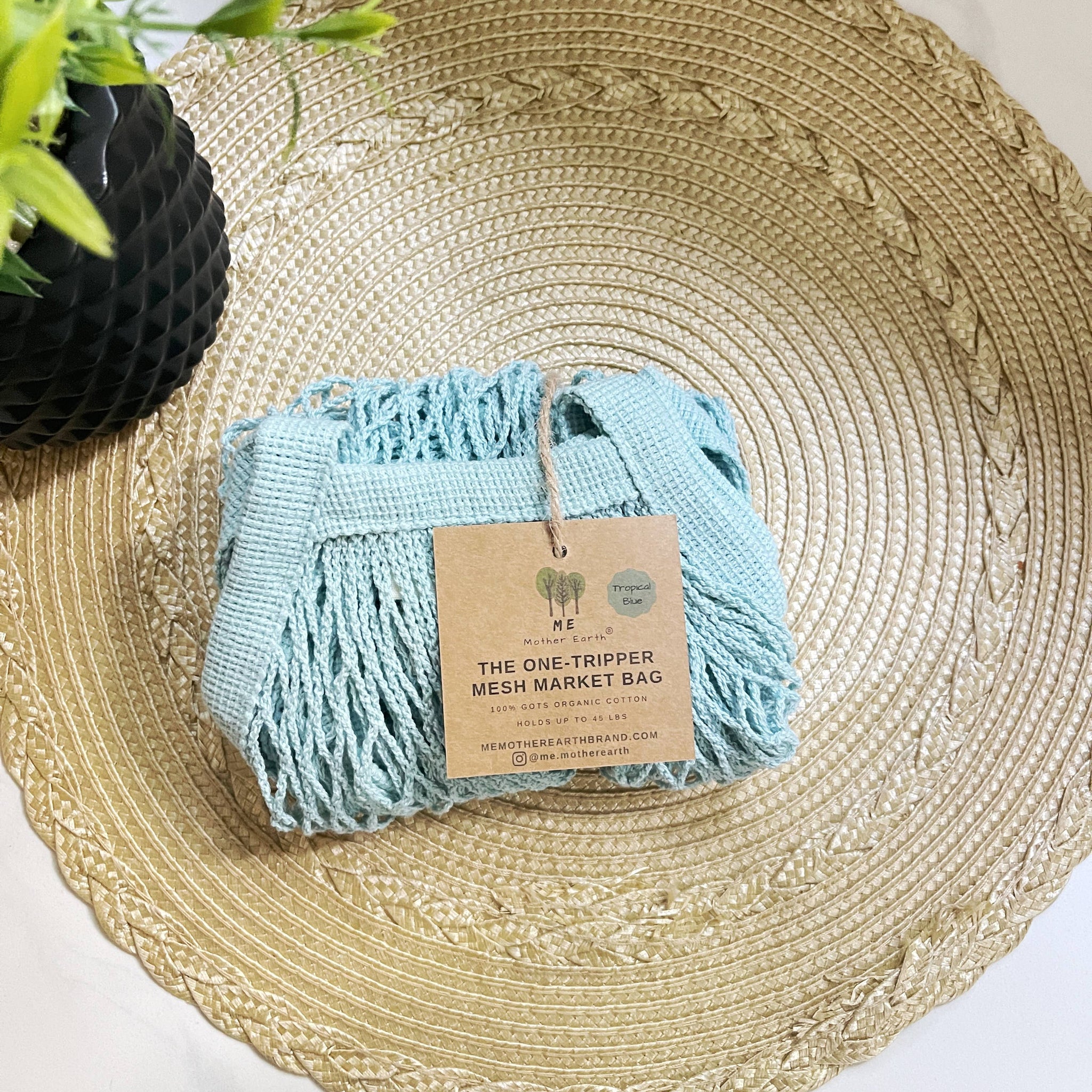 The "One Tripper" HUGE Mesh Market Bag | Zero Waste