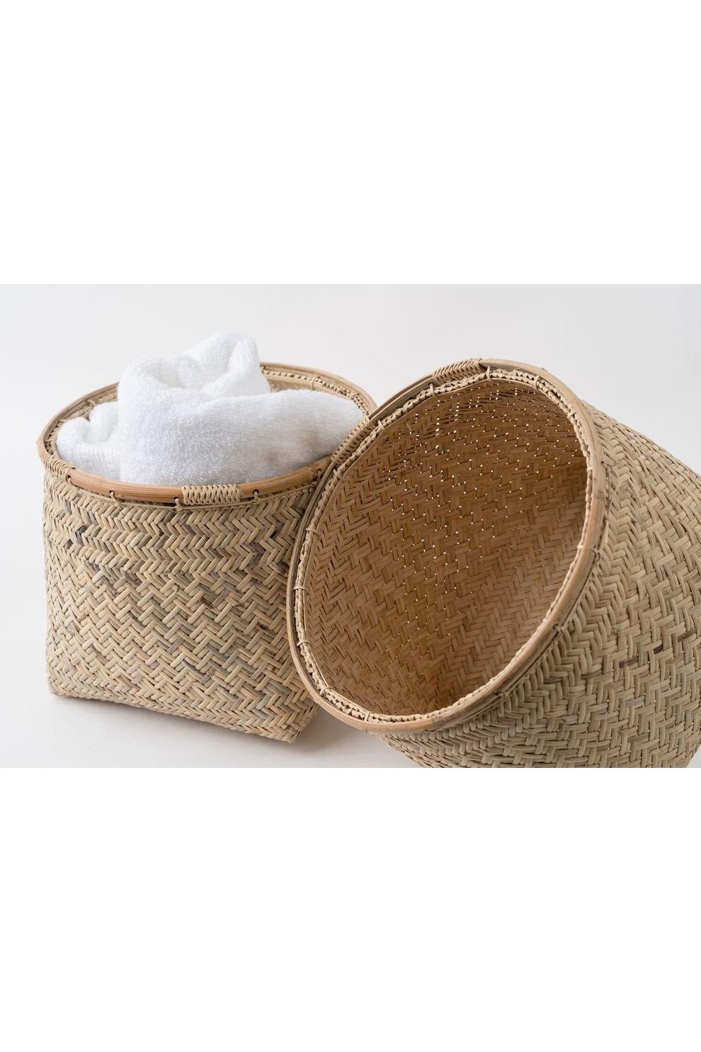 Rattan Storage Woven Basket