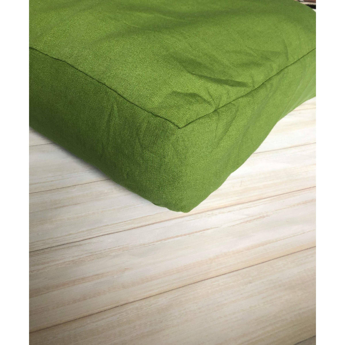 Box Edge Floor Pillow Covers, Meditation Pillows , Dog Bed Cover