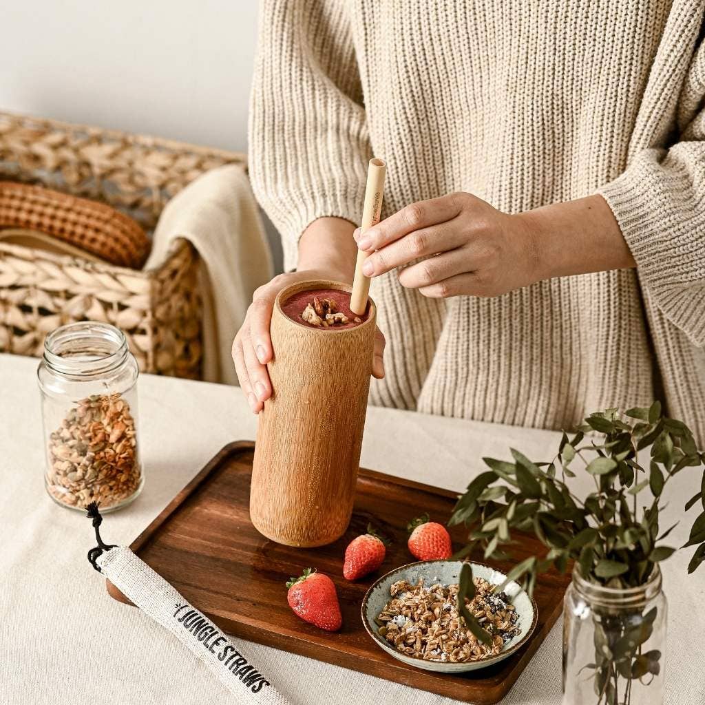 Bamboo Cup- Plastic-free Wooden Bamboo Cups