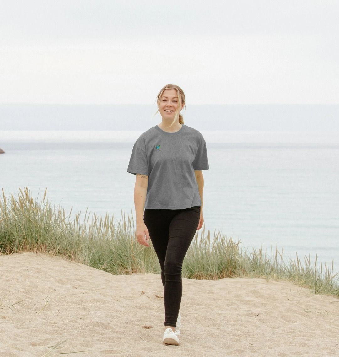 No Planet B Crop Top T-shirt | White Crop Top | Save The Earth White T-shirt | Earth Tops
