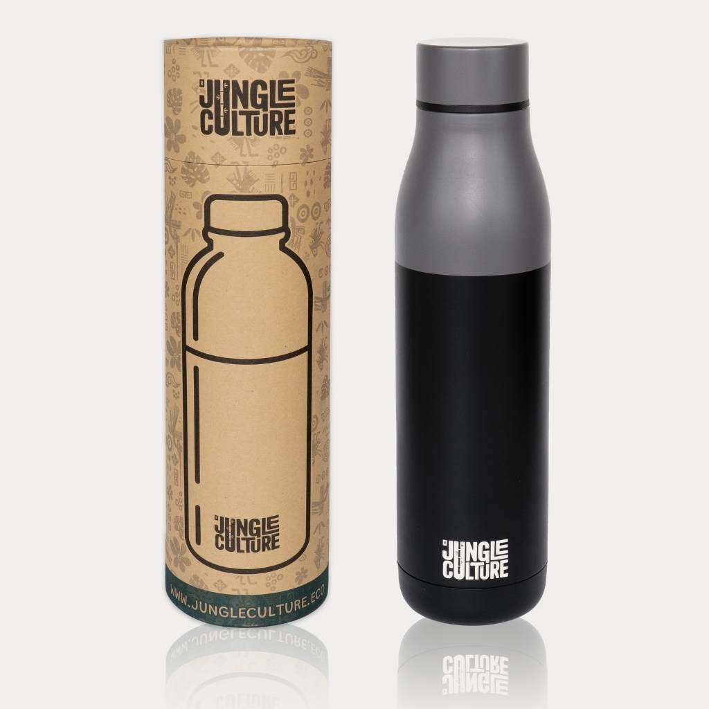 Reusable Stainless Steel Metal Water Bottle