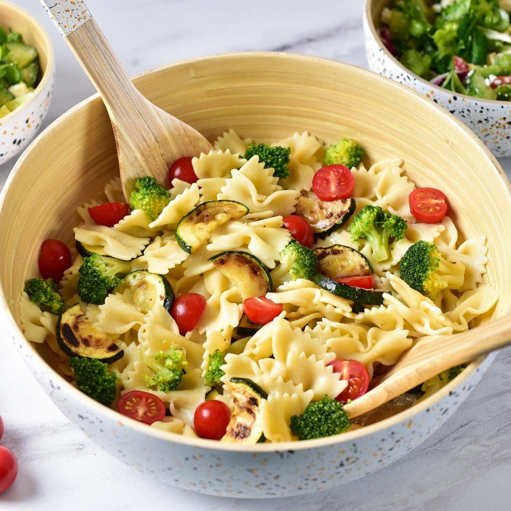 Extra Large Bamboo Salad Bowl (28cm / 11" Diameter): Dark grey