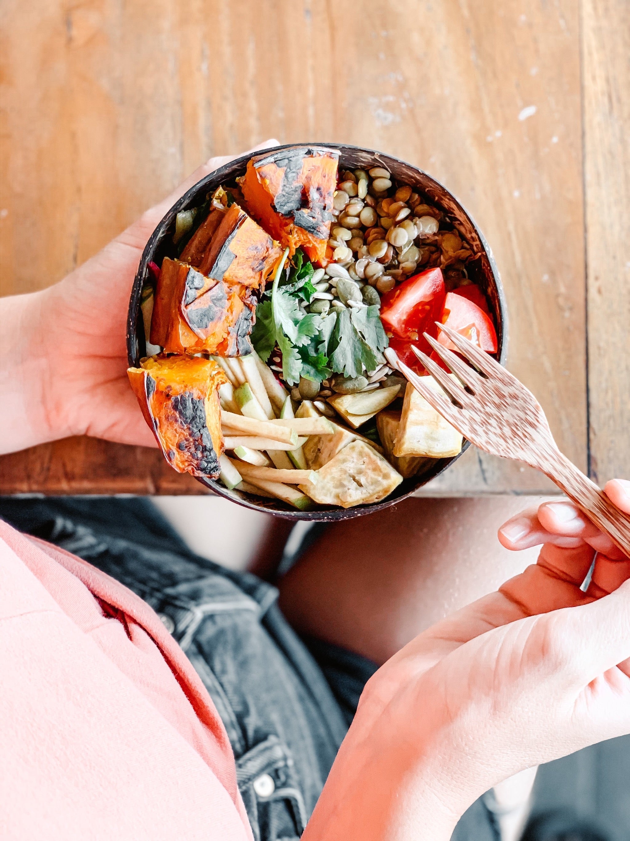 Coconut Forks | Biodegradable Cutlery