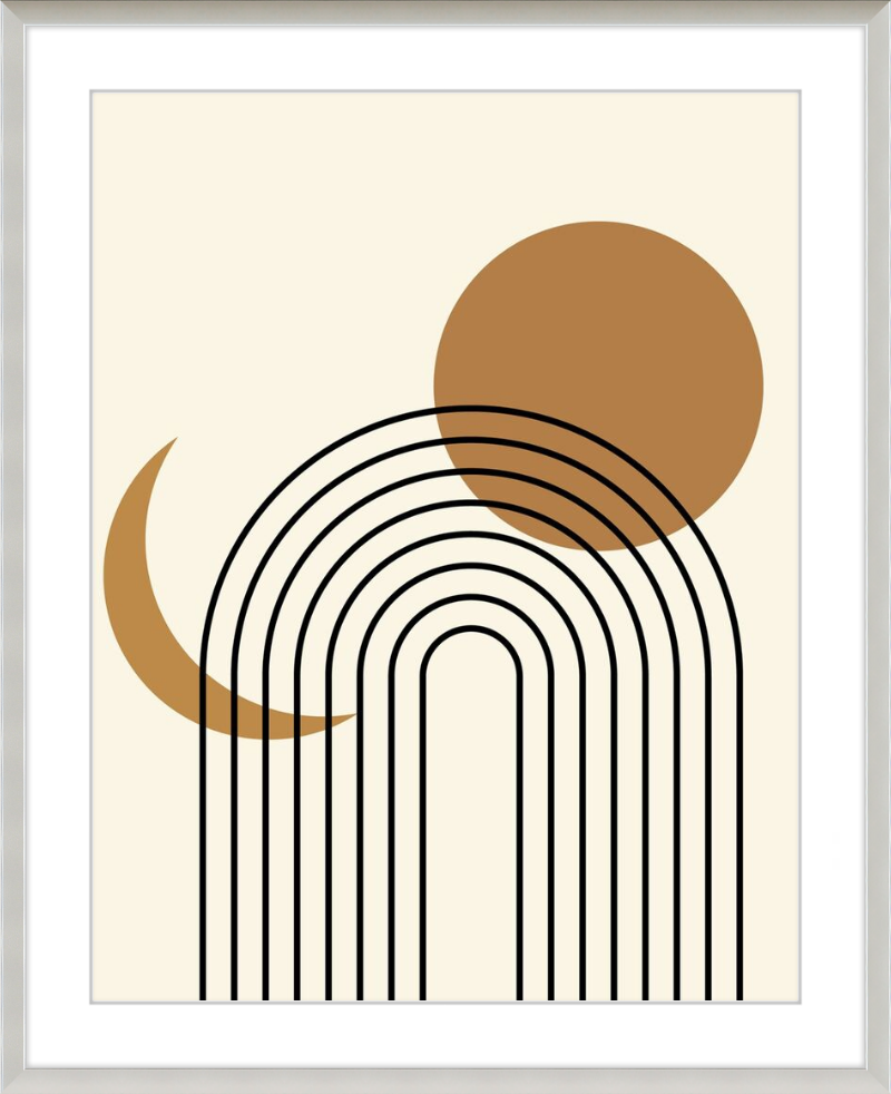 Boho Wall Art | Mid Century Modern Prints | Bohemian Decor Wall Art