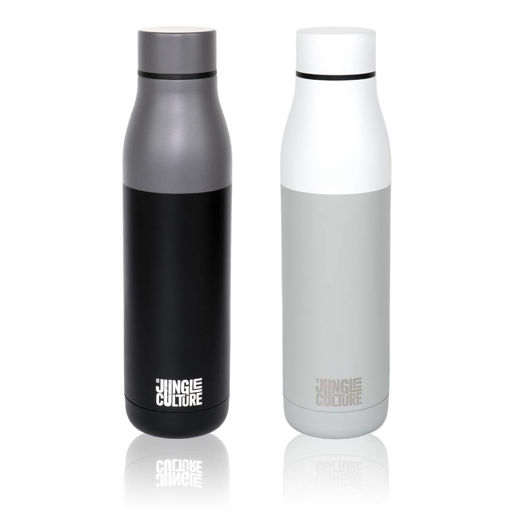Reusable Stainless Steel Metal Water Bottle