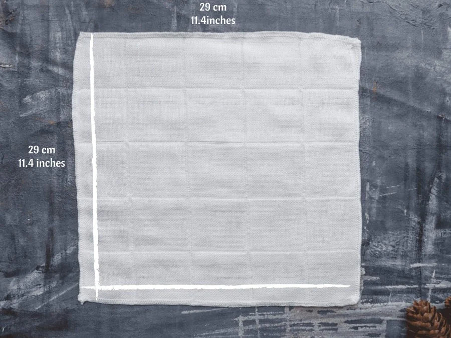 Compostable Kitchen Dish Cloths | Vegan Bamboo Kitchen Dish Cloths