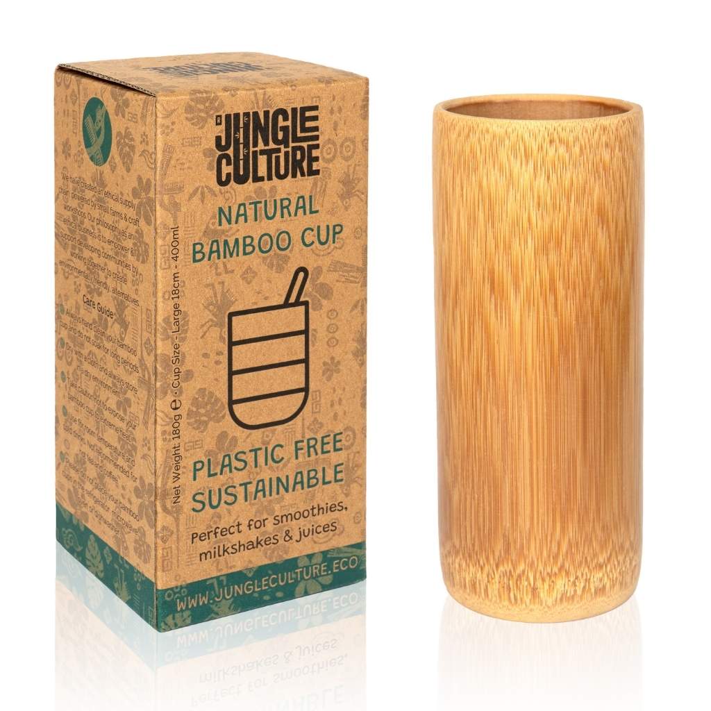 Bamboo Cup- Plastic-free Wooden Bamboo Cups