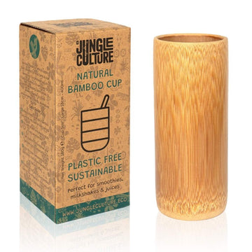 Bamboo Cup- Plastic-free Wooden Bamboo Cups