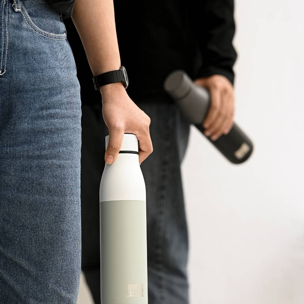 Reusable Stainless Steel Metal Water Bottle