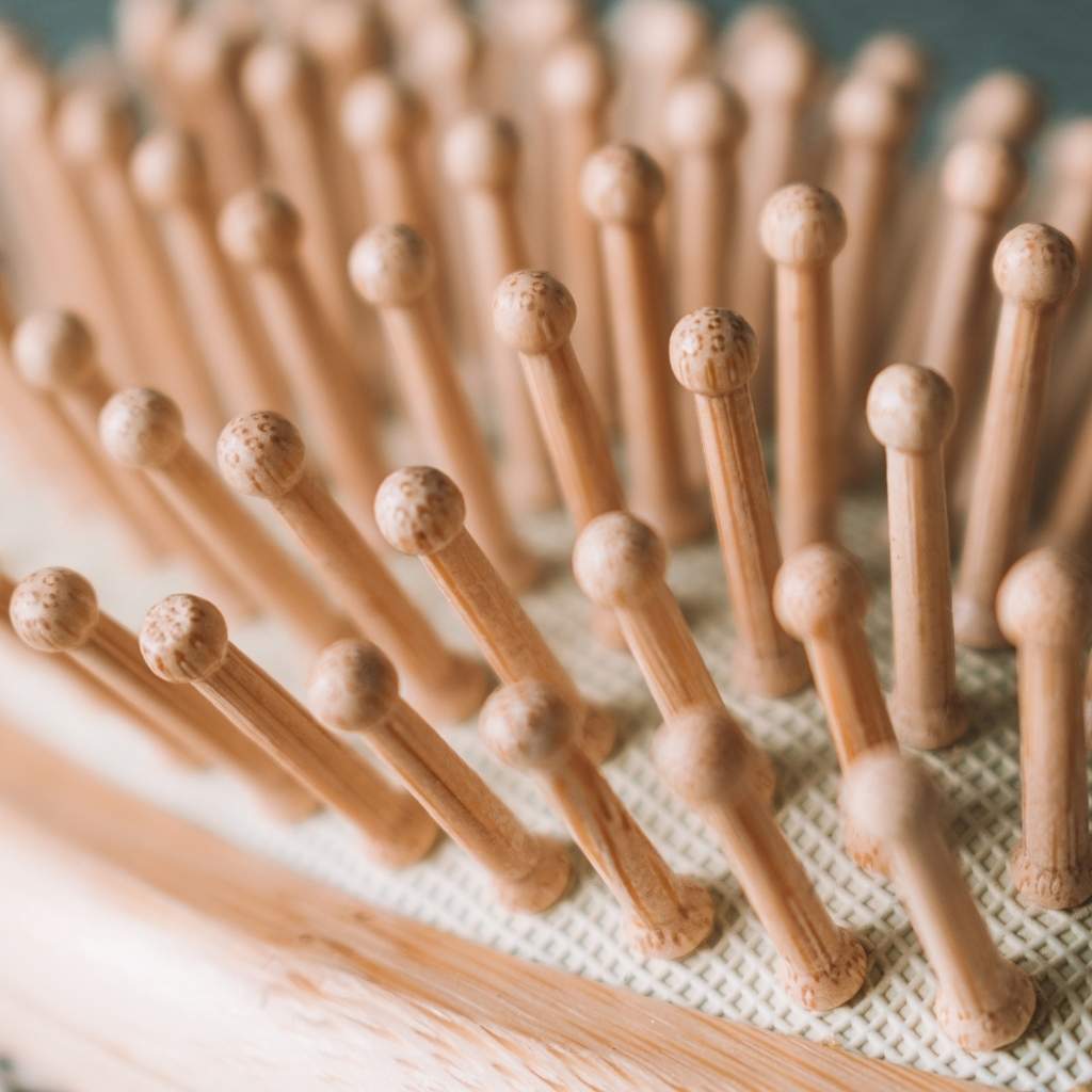 Bamboo Hairbrush- Sustainable Wooden Hair Brushes