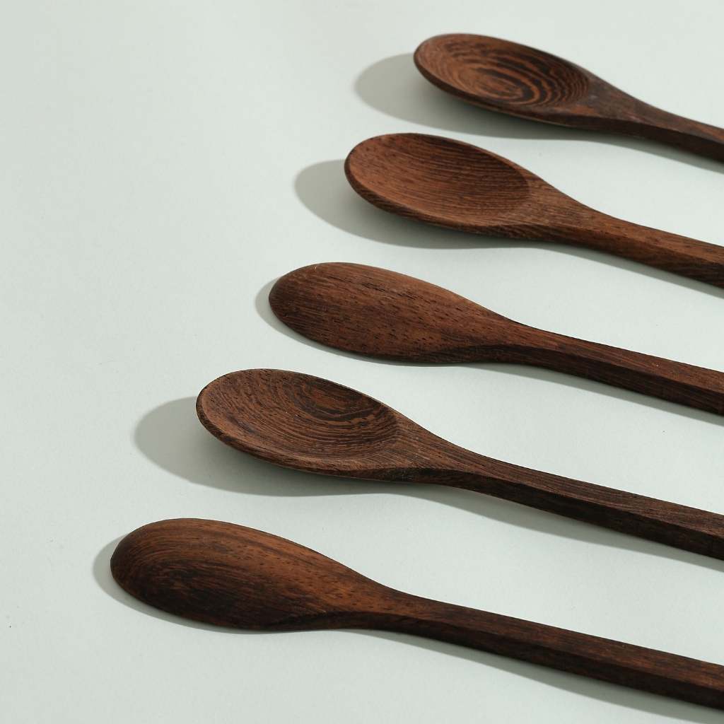 Coconut Bowls Spoon- Natural Wood Spoon