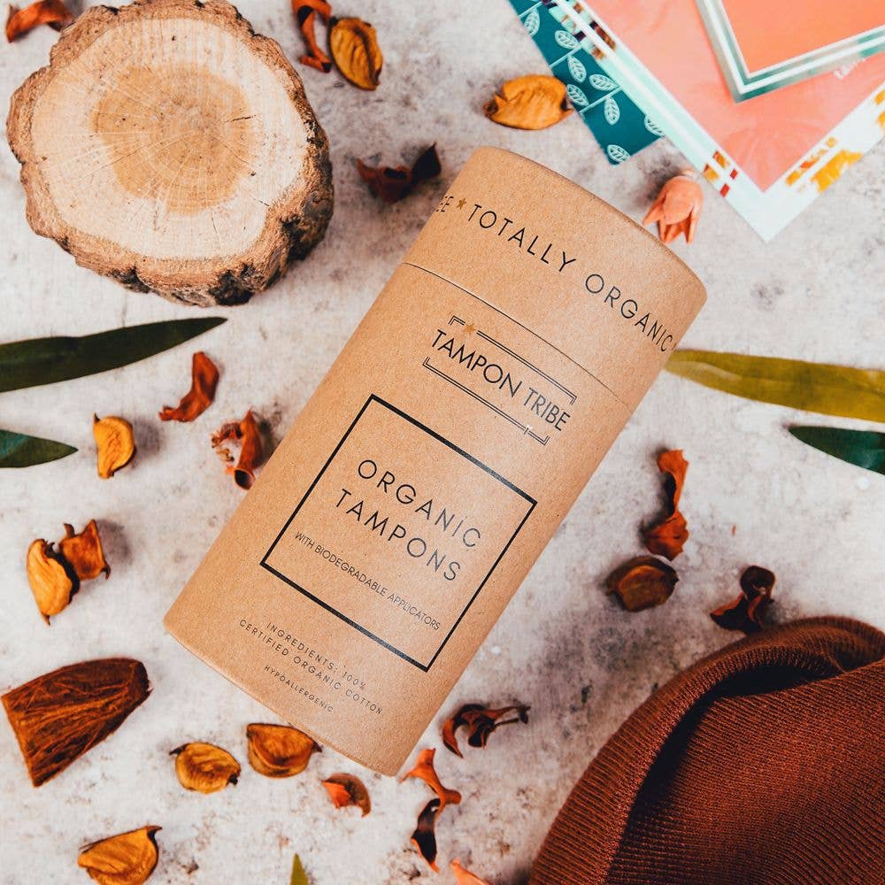 Organic Tampons- 14 Super Plus