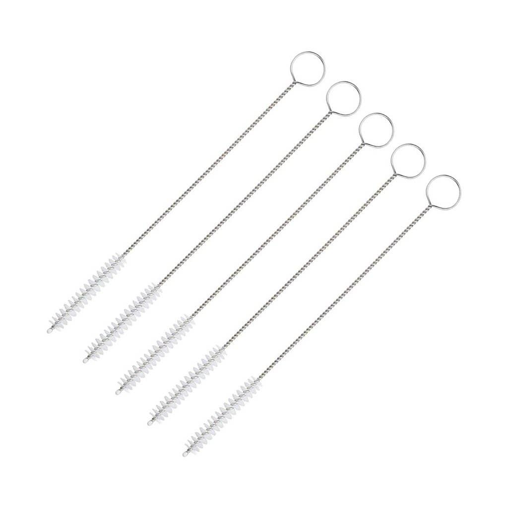 Jungle Culture - Straw Cleaning Brushes - Natural Coconut or Grass Fibre: Grass Fibre