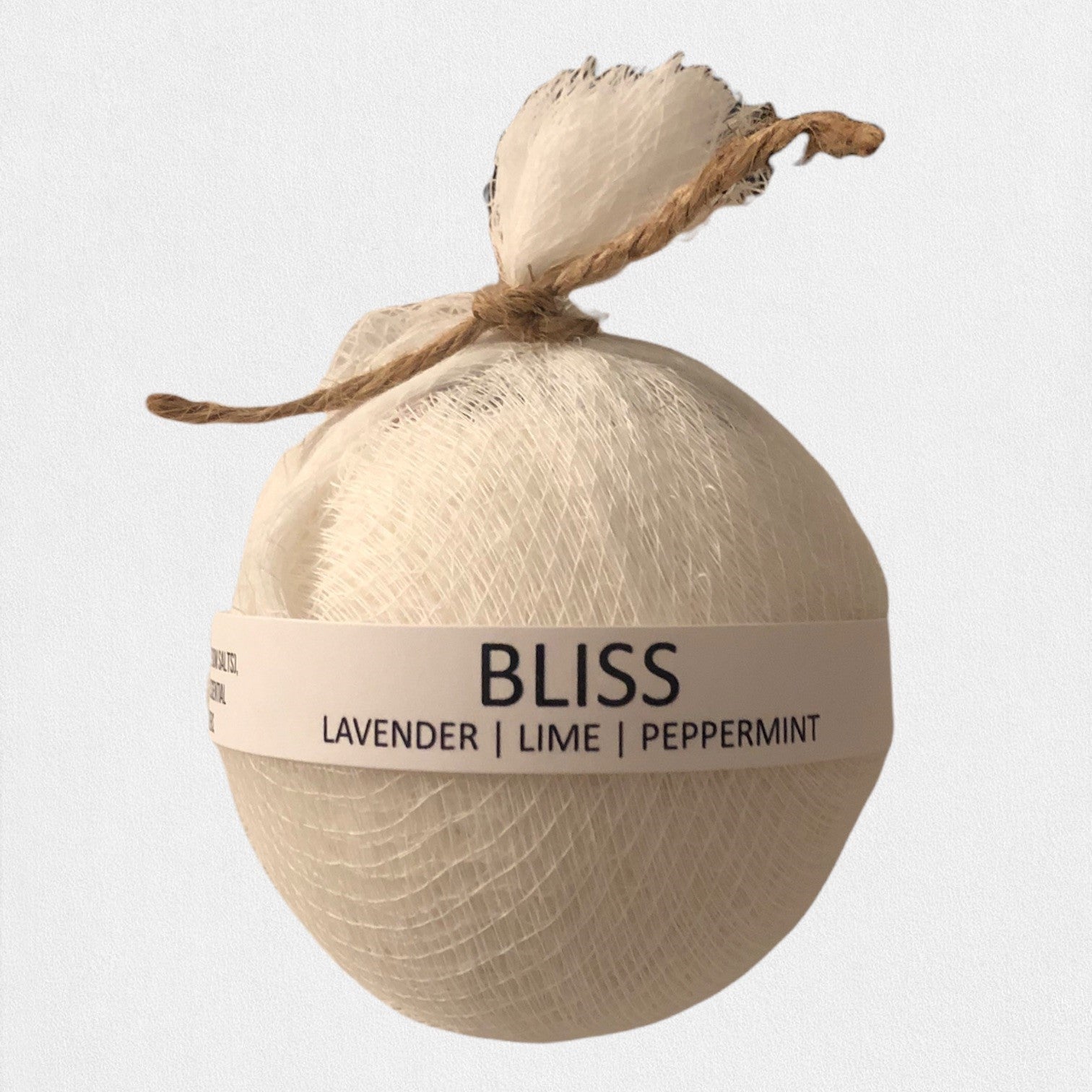 BLISS Lavender, Lime, Peppermint Vegan Bath Bomb