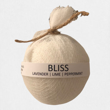BLISS Lavender, Lime, Peppermint Vegan Bath Bomb