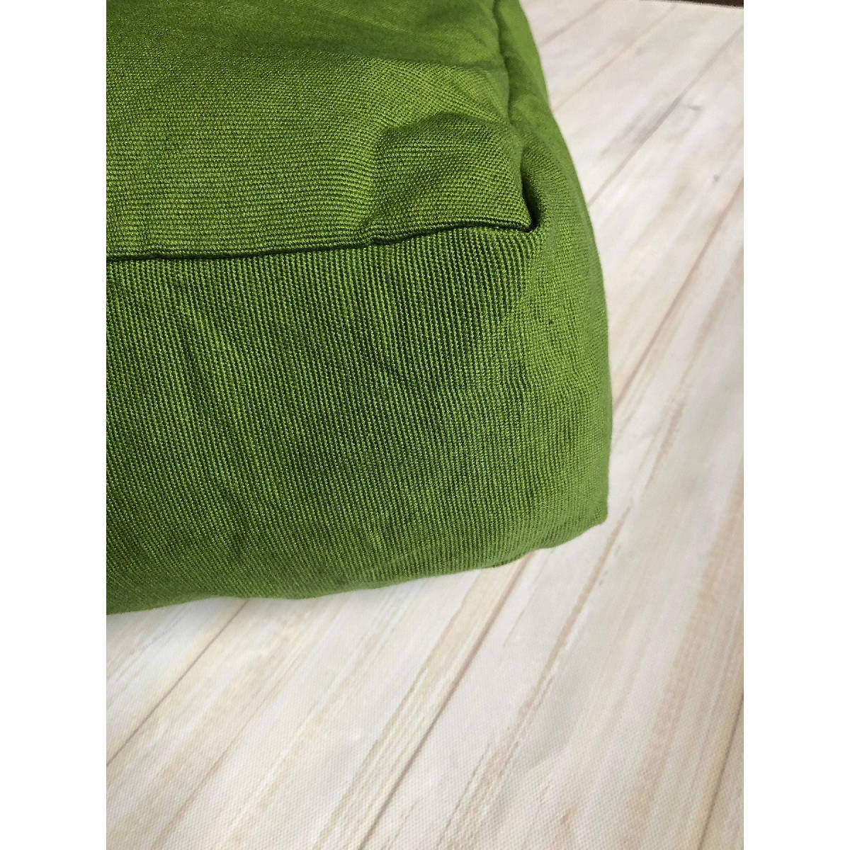 Box Edge Floor Pillow Covers, Meditation Pillows , Dog Bed Cover