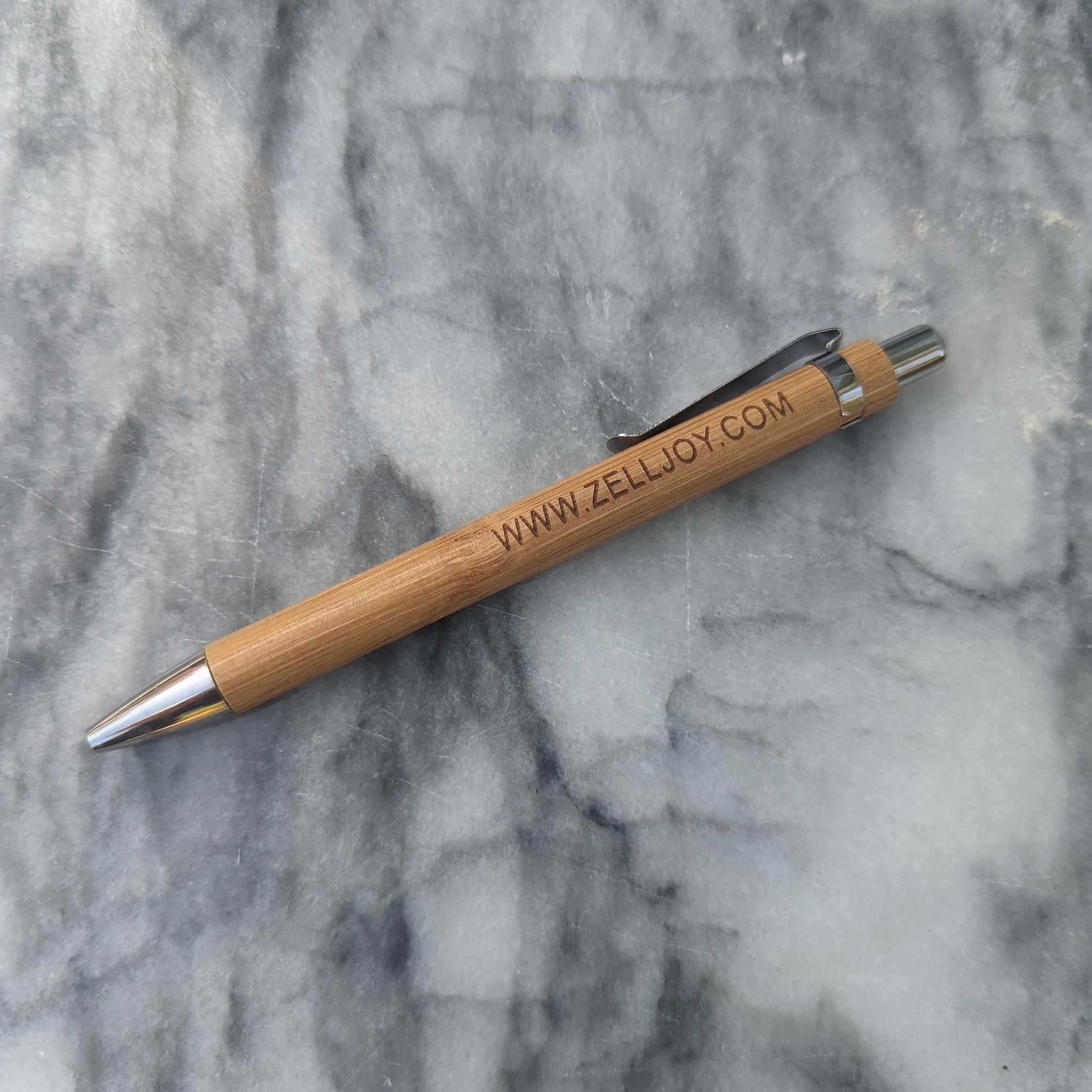 Bamboo Ballpoint Pens 3 pcs / 6 pcs