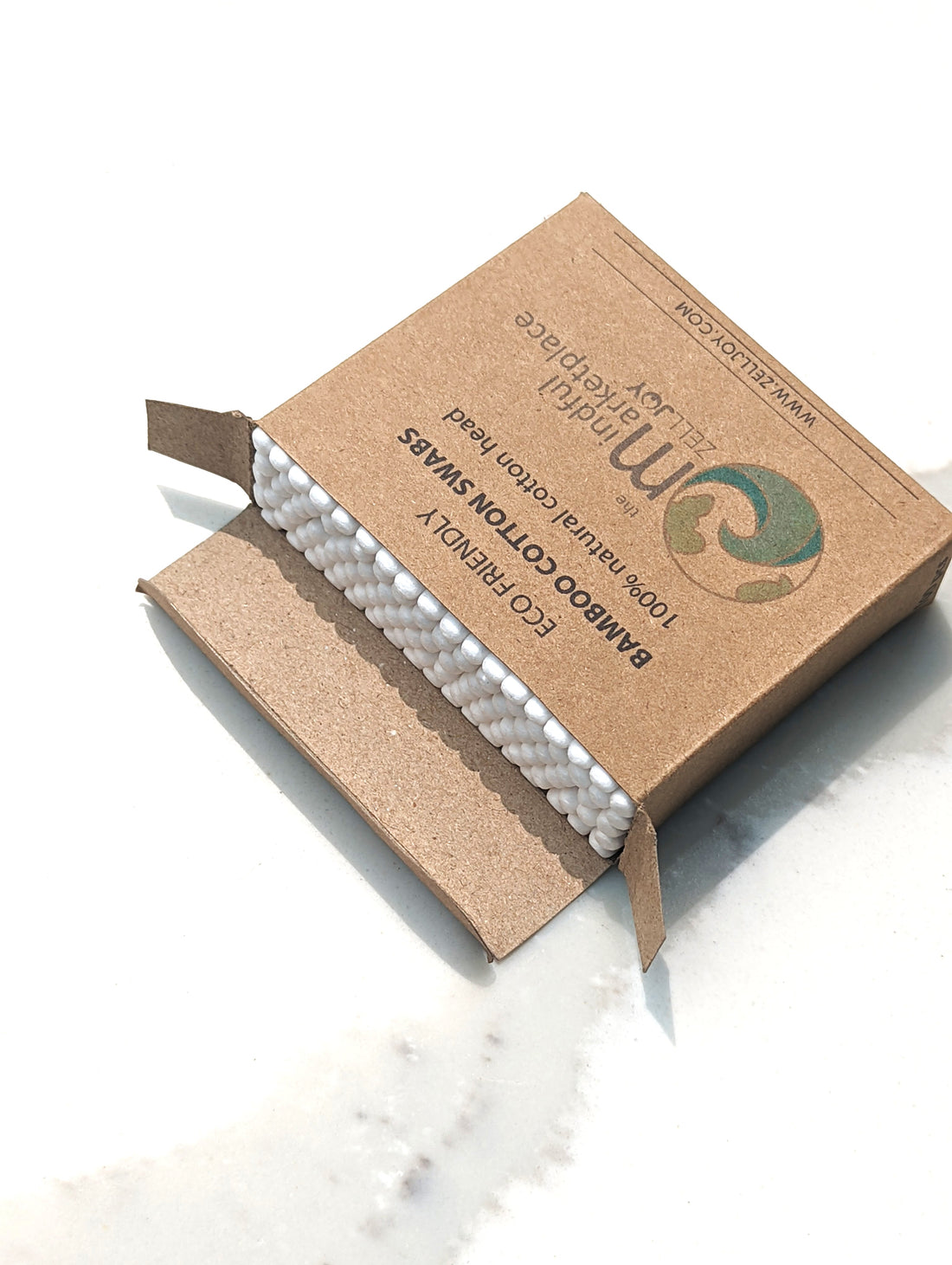 Bamboo Cotton Swabs | Plastic-Free Cotton Buds
