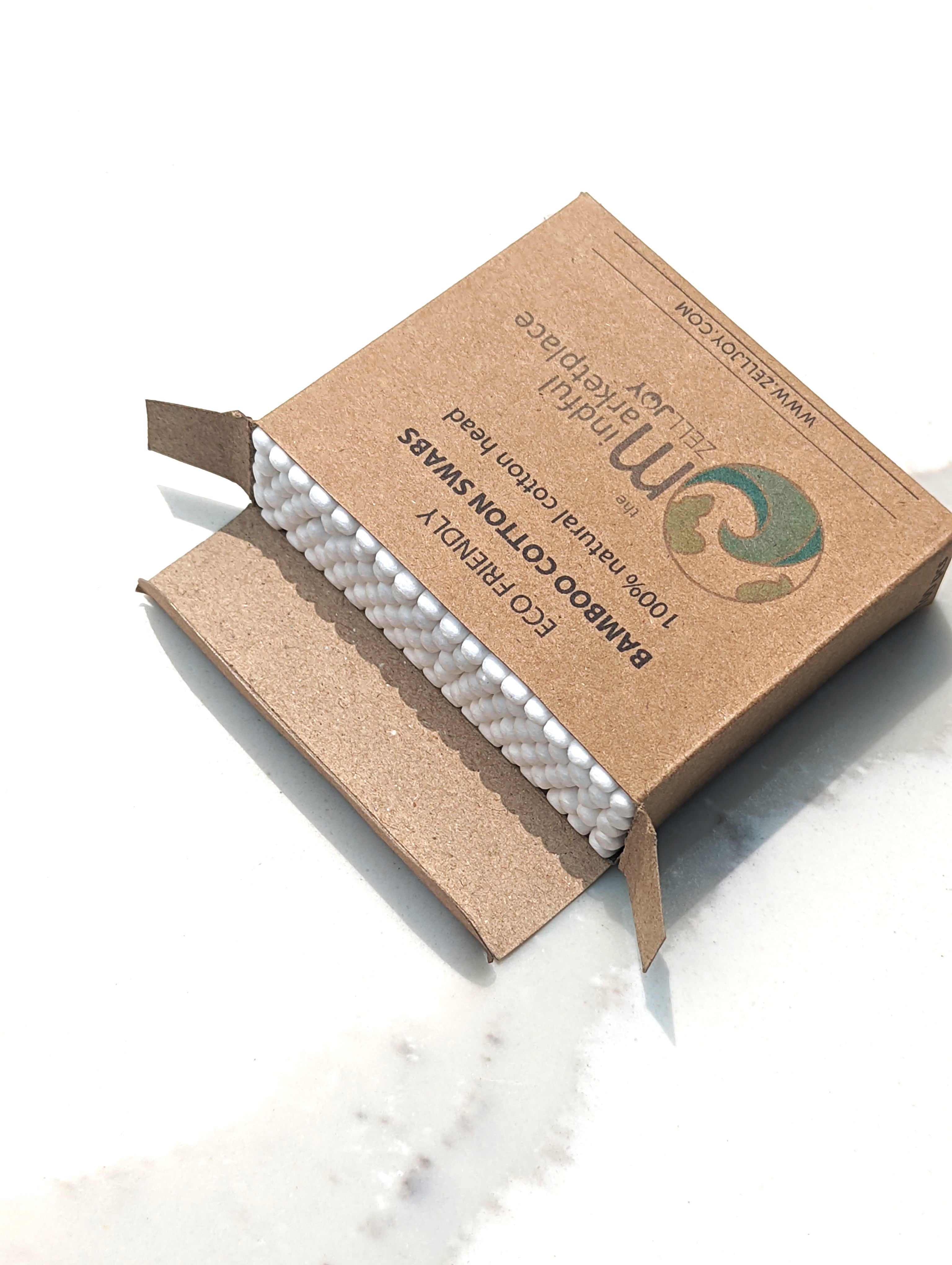 Bamboo Cotton Swabs | Plastic-Free Cotton Buds