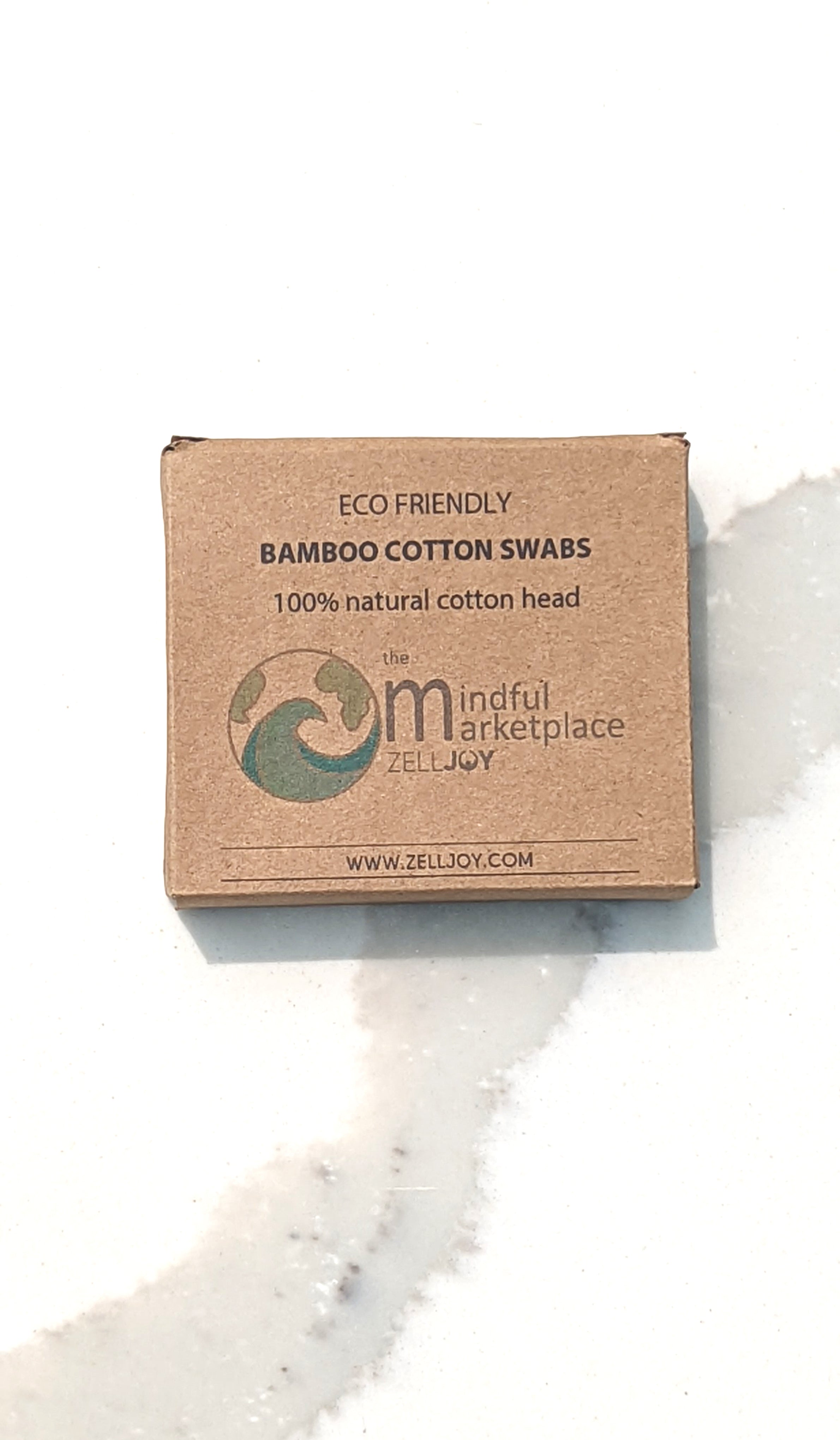 Bamboo Cotton Swabs | Plastic-Free Cotton Buds