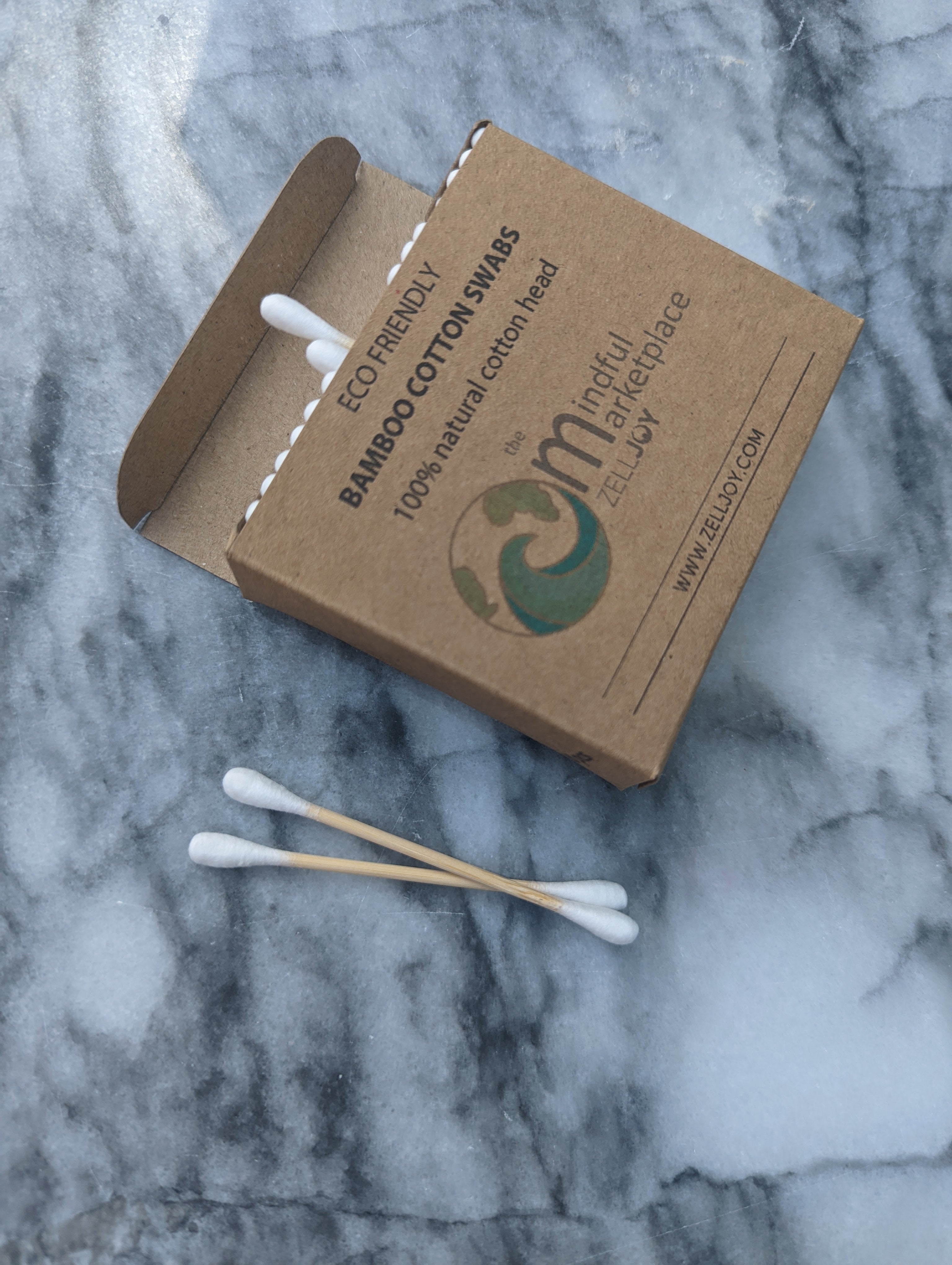 Bamboo Cotton Swabs | Plastic-Free Cotton Buds