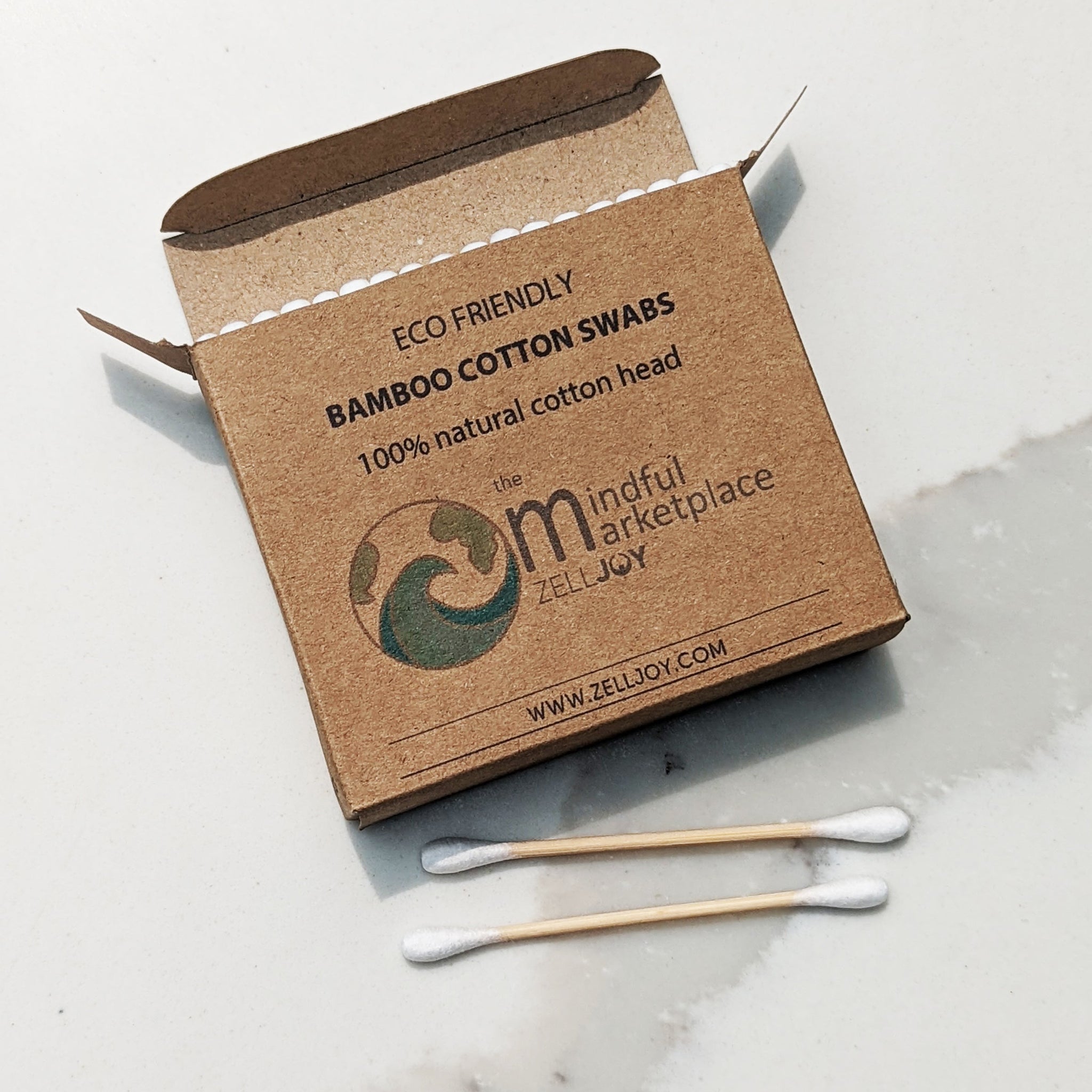 Bamboo Cotton Swabs | Plastic-Free Cotton Buds
