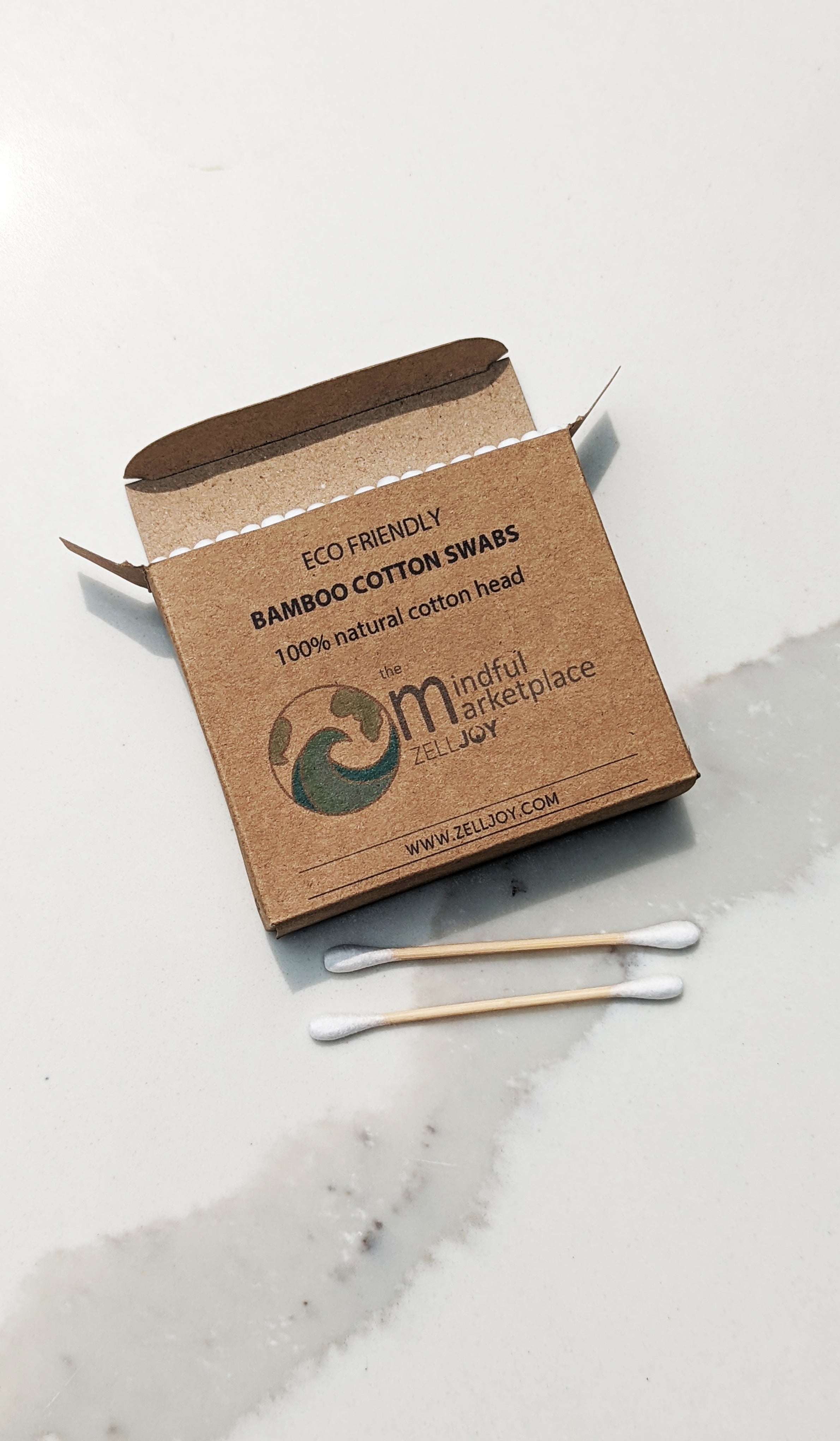 Bamboo Cotton Swabs | Plastic-Free Cotton Buds