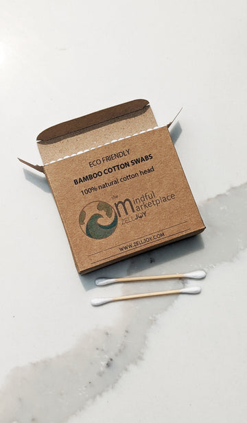 Bamboo Cotton Swabs | Plastic-Free Cotton Buds