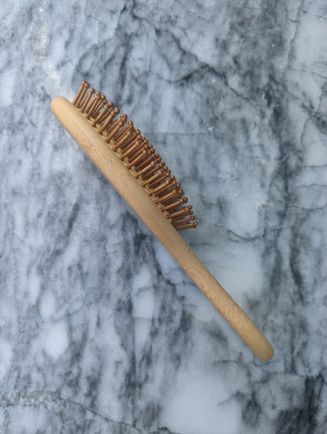 Bamboo Oval Paddle Hair Brush | Natural Hair Brush