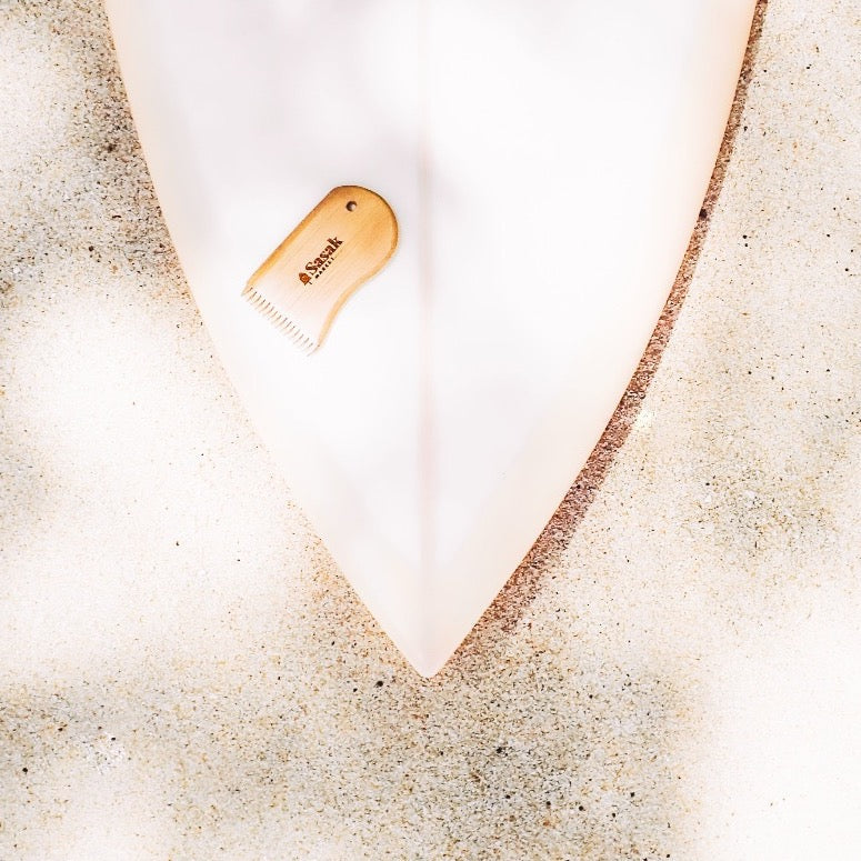 Bali Bamboo Surf Comb | Eco Surfing Accessories
