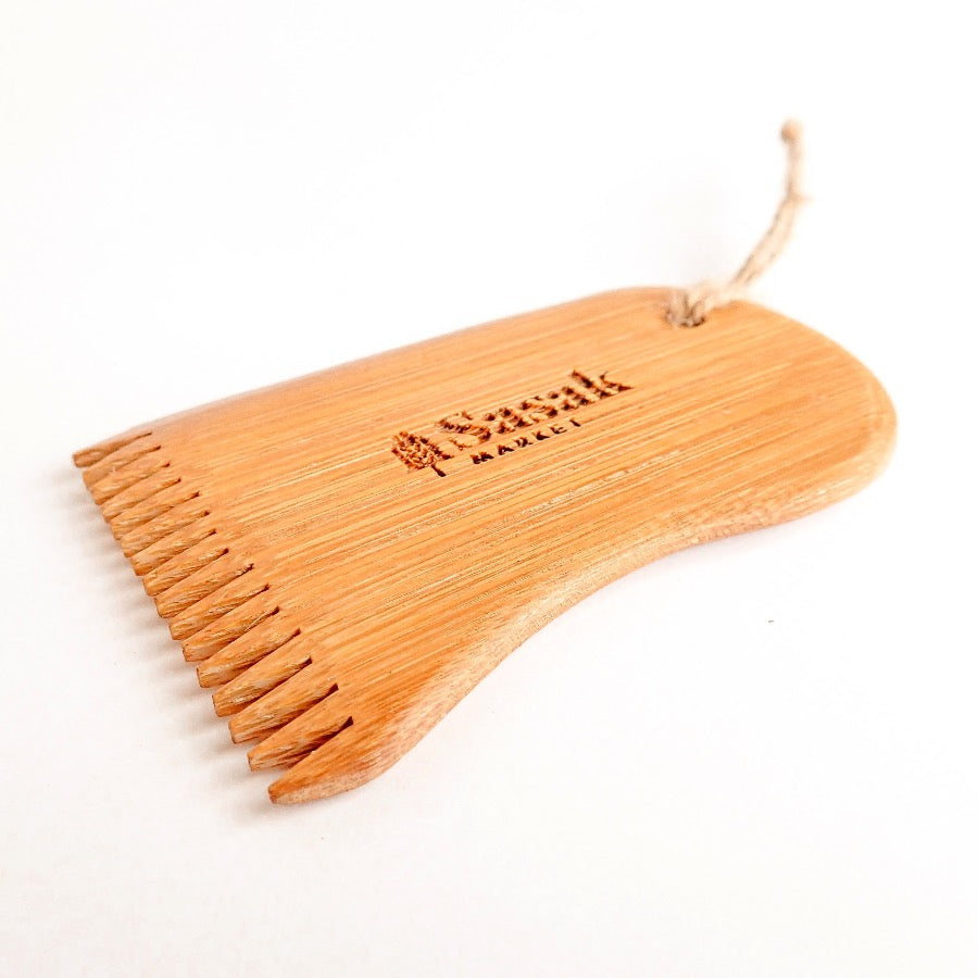 Bali Bamboo Surf Comb | Eco Surfing Accessories