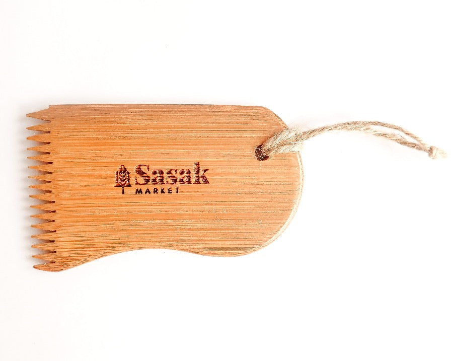 Bali Bamboo Surf Comb | Eco Surfing Accessories
