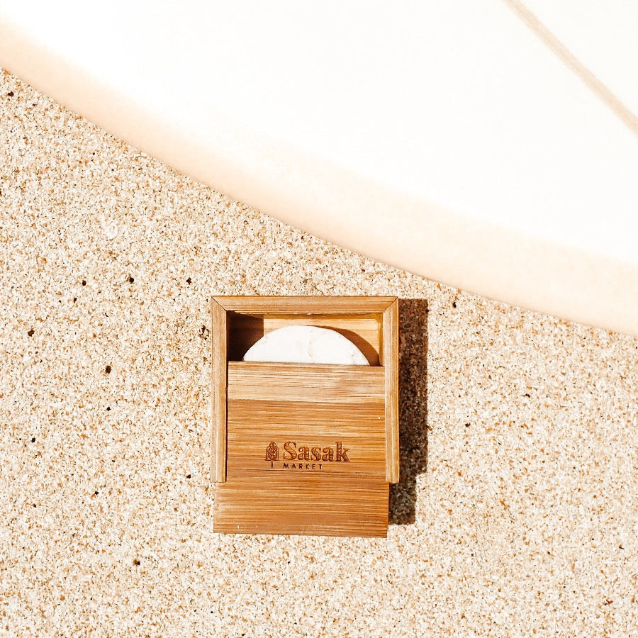 Bamboo Surf Wax Box | Eco-Friendly Surfing