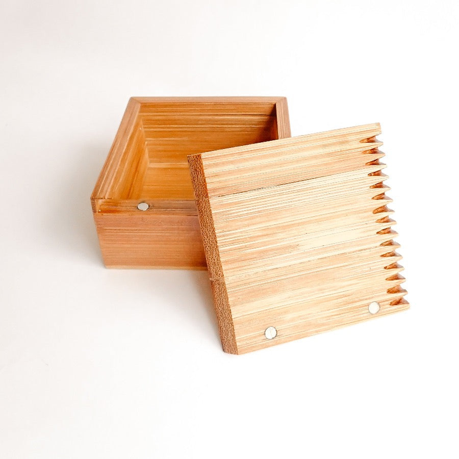 Bamboo Surf Wax Box | Eco-Friendly Surfing