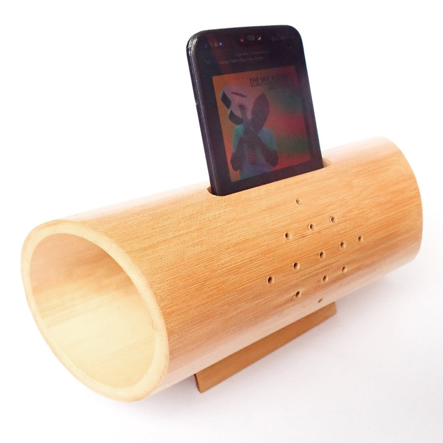 Portable Bamboo Speaker