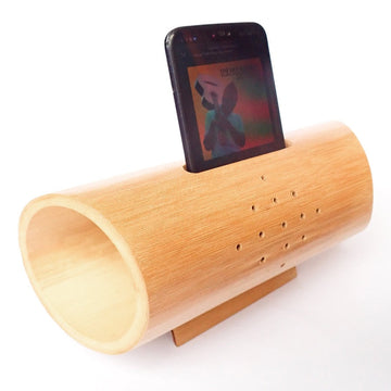 Portable Bamboo Speaker