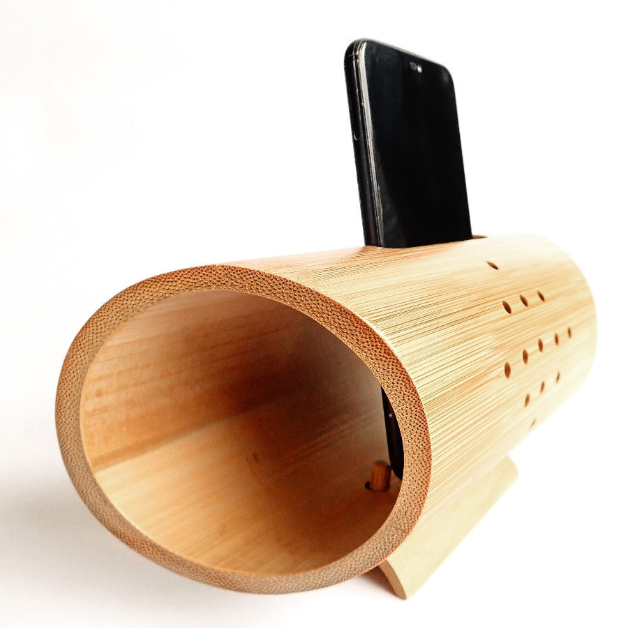 Portable Bamboo Speaker