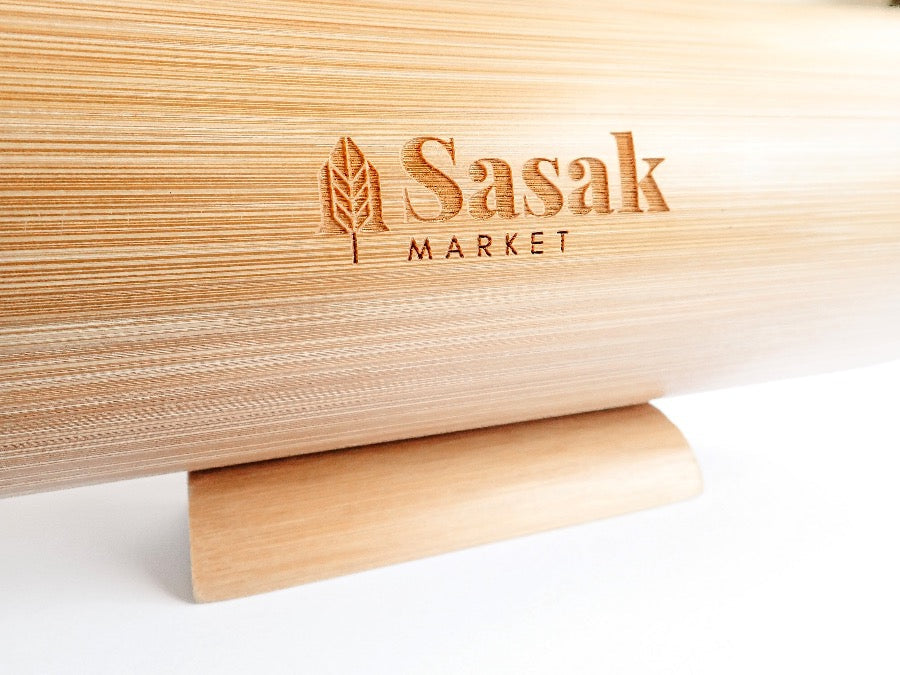 Portable Bamboo Speaker