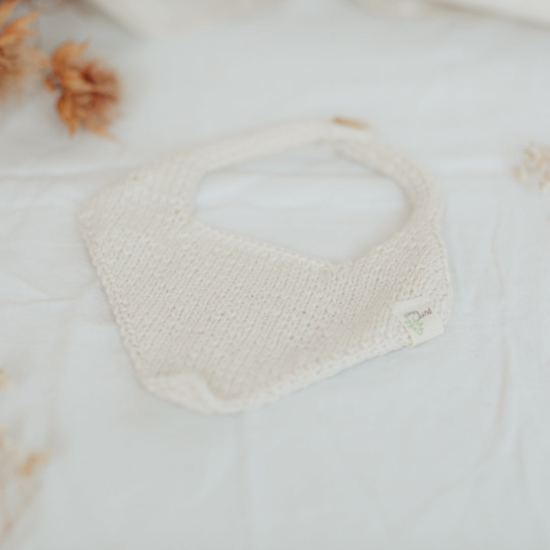 Biodegradable Baby Bib | Organic Baby Baby Bandana