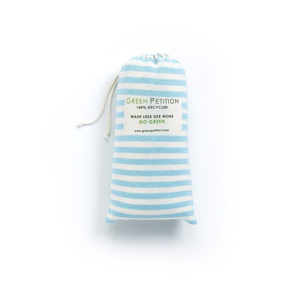 Capri Blue Bath Towel, Delmor FIT