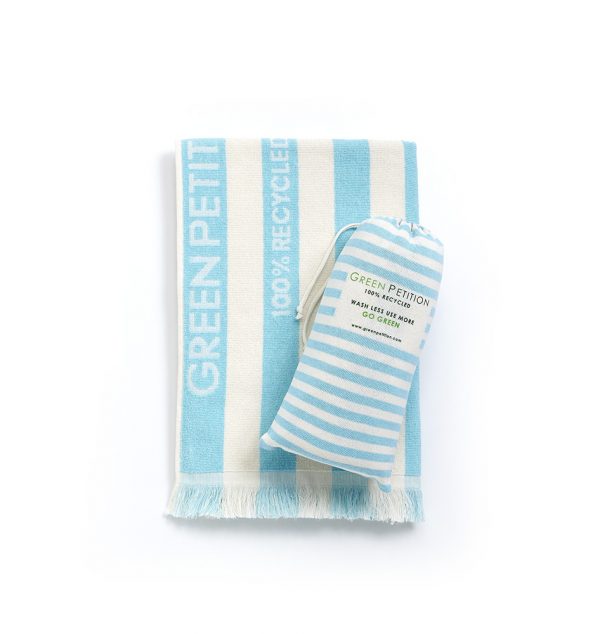 Capri Blue Bath Towel, Delmor FIT