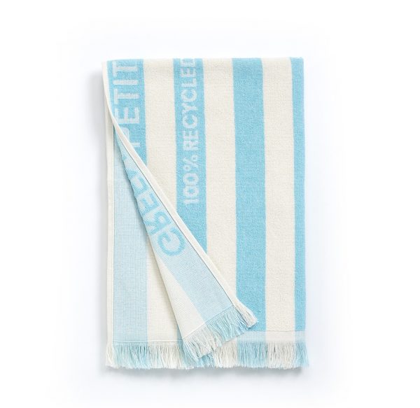 Capri Blue Bath Towel, Delmor FIT