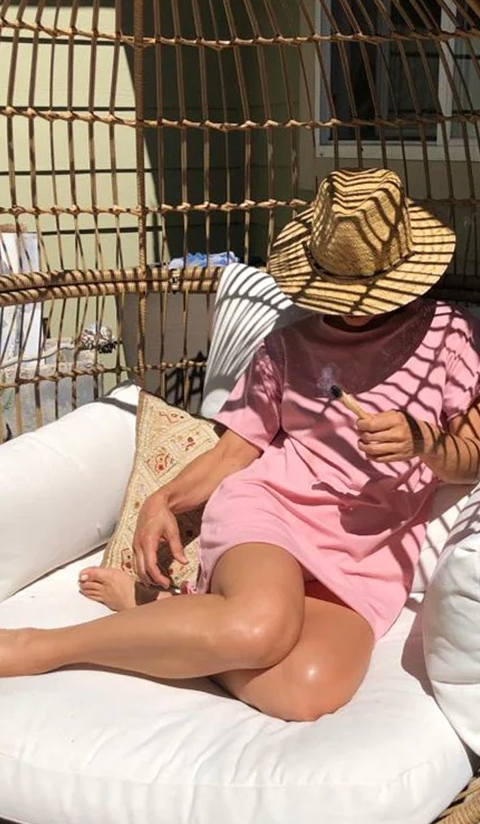 Into the Mystic T Cherry Blossom Pink Dress