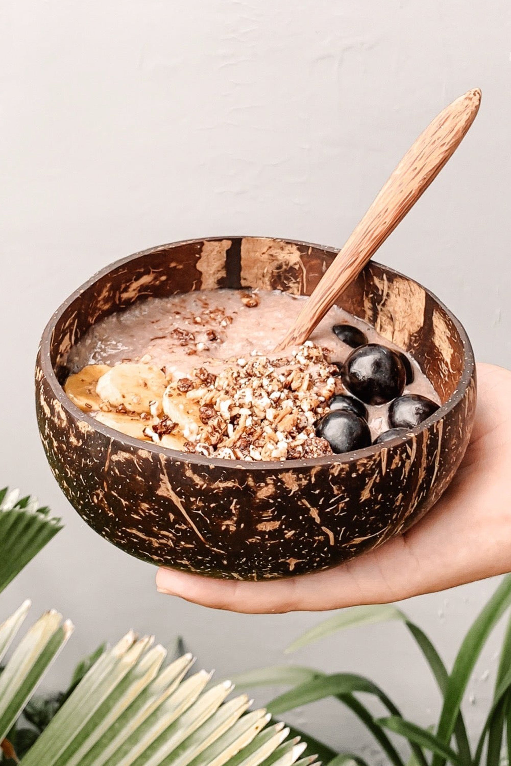 Coconut Bowl + Spoon | Sustainable Kitchenware