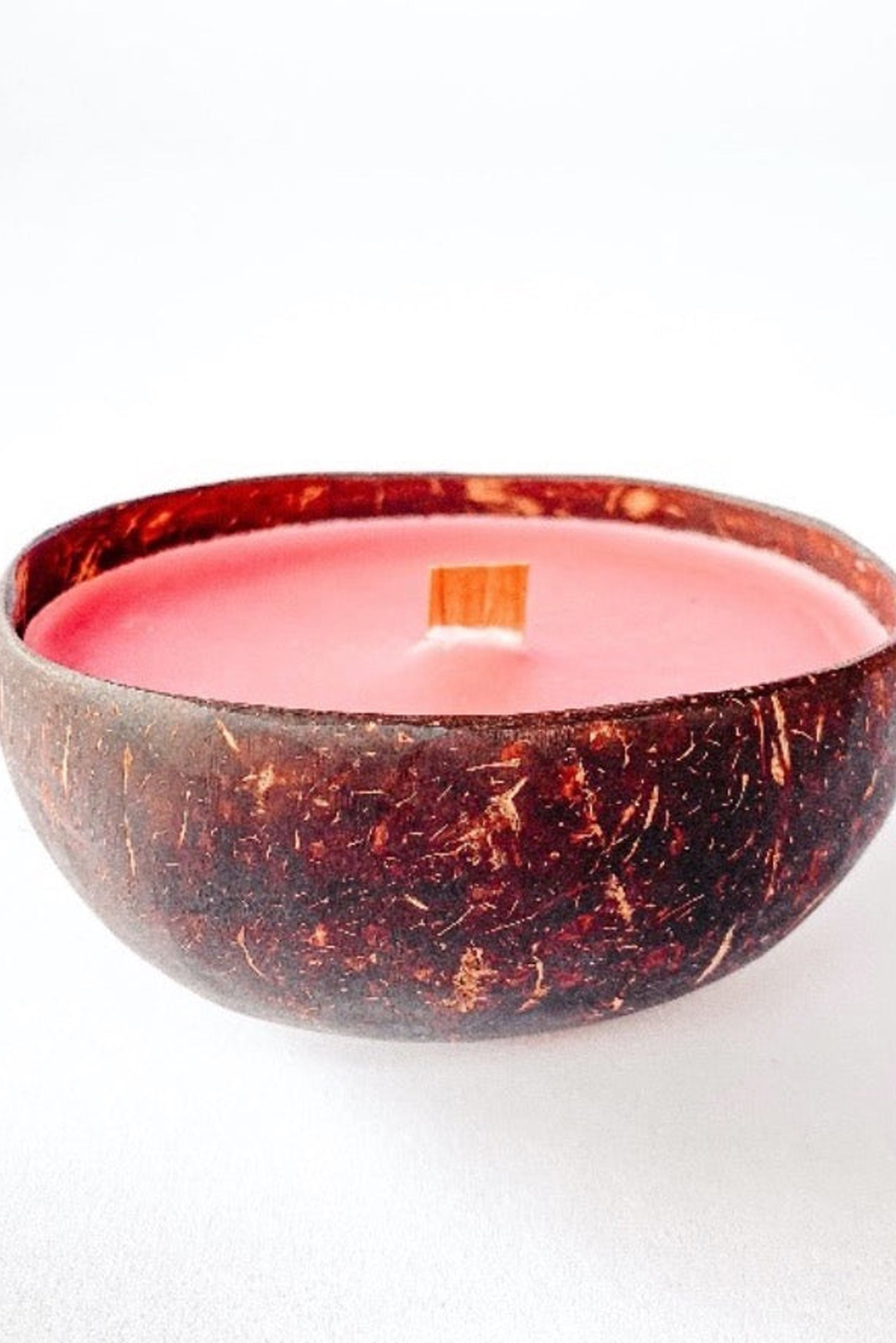 Coconut Candle - Cinnamon | Eco-friendly Soy Wax Candles