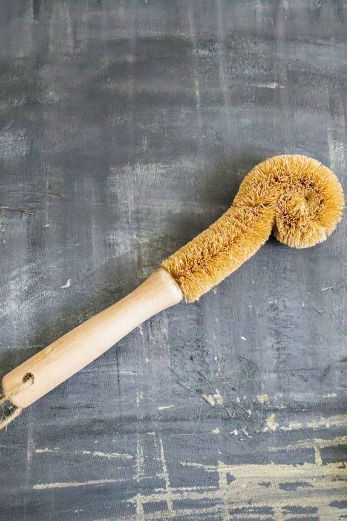 Coconut Bottle Brush | Zero Waste Cleaning Brush