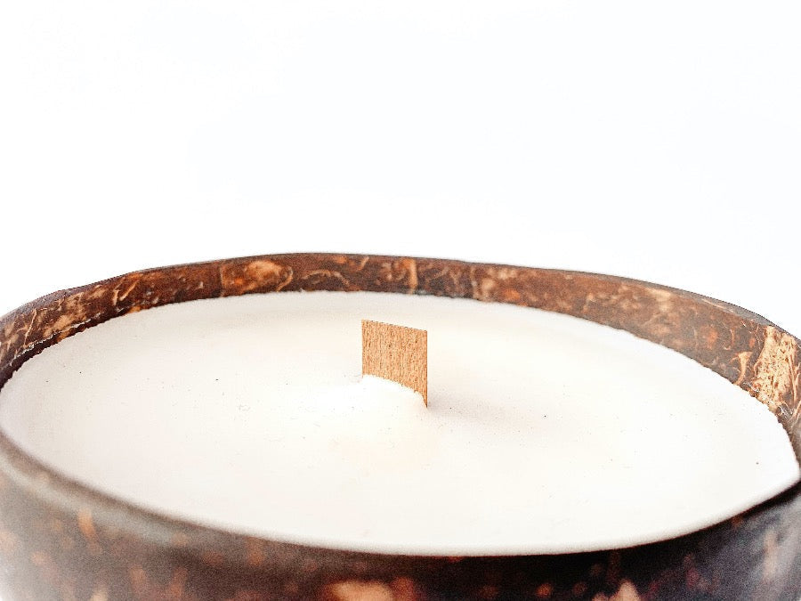 Coconut Candle - Lemongrass | Eco-friendly Soy Wax Candles