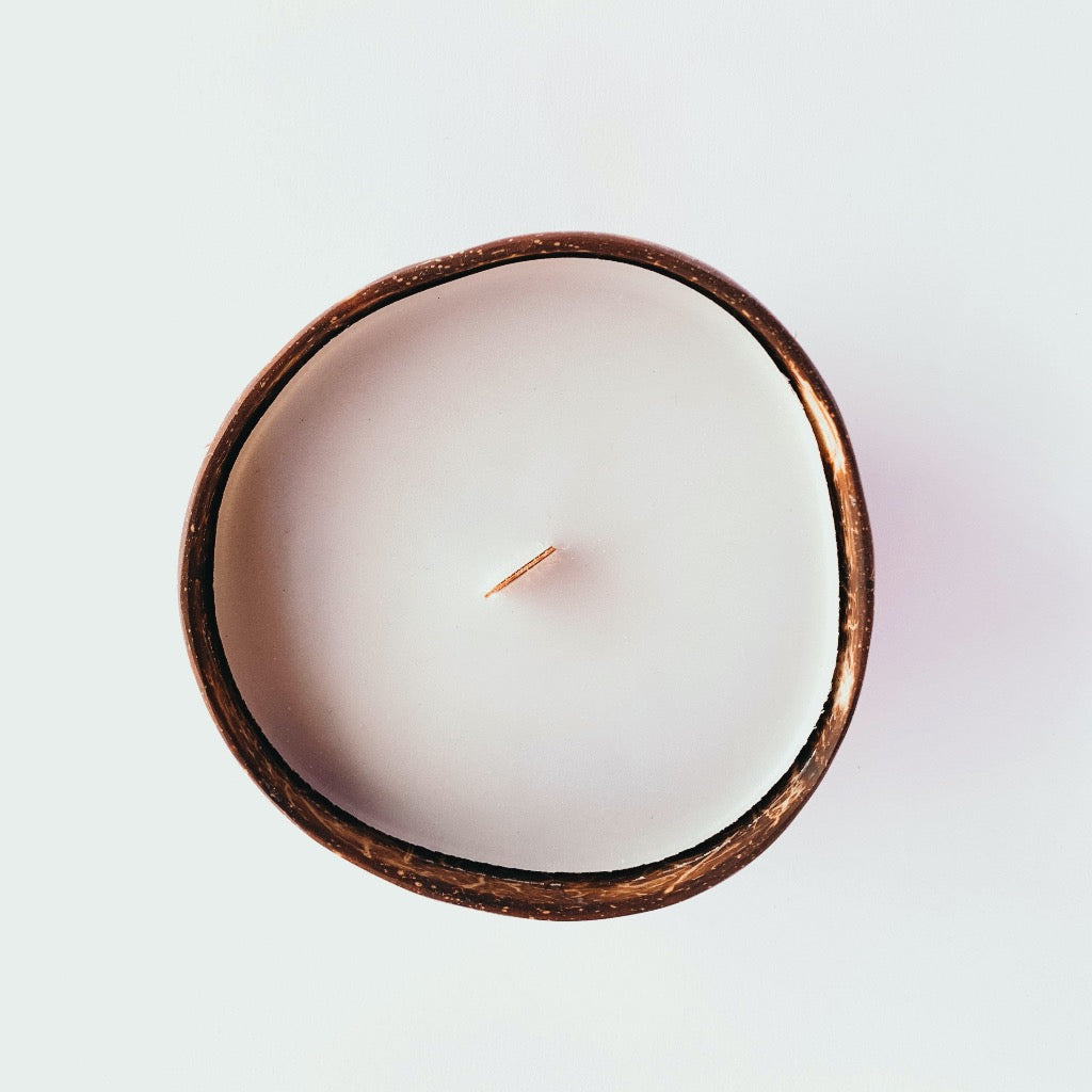 Coconut Candle - Relax | Eco-friendly Soy Wax Candles