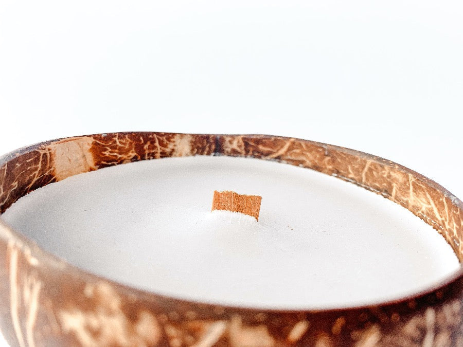Coconut Candle - Relax | Eco-friendly Soy Wax Candles